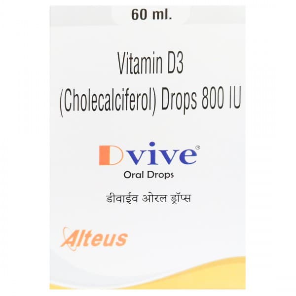 Dvive Oral Drops 60 ml
