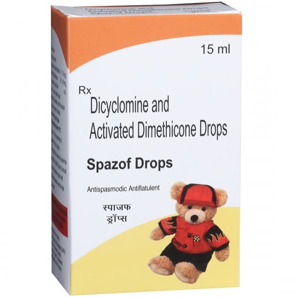 Spazof Drops 15 ml