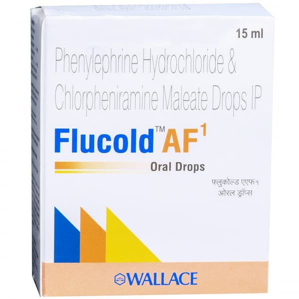 Flucold AF1 Oral Drops 15 ml