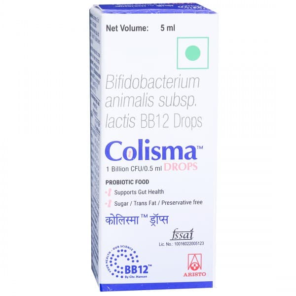 Colisma Oral Drops 5 ml