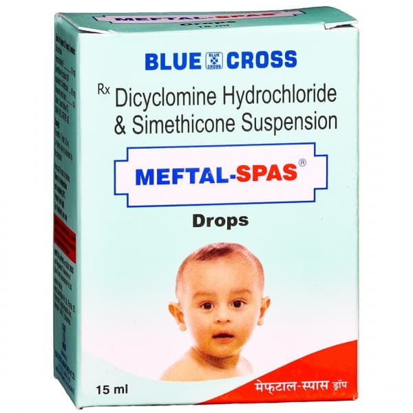 Meftal Spas Drops 15 ml