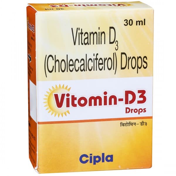 Vitomin D3 30 ml Drops