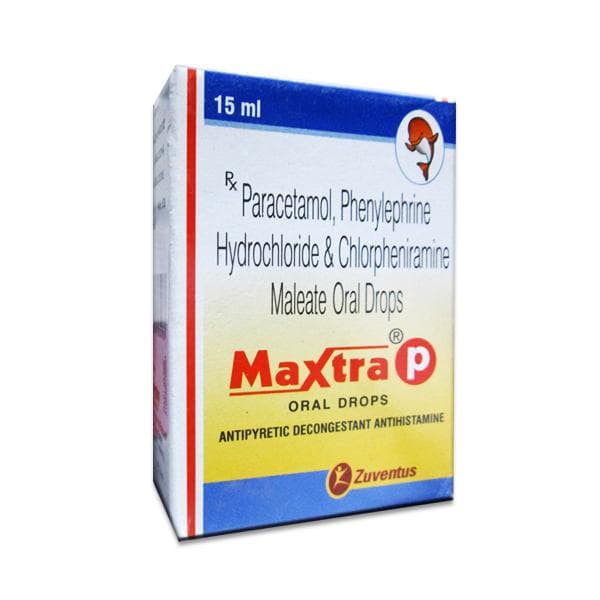 Maxtra P Oral Drop 15 ml