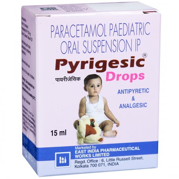 Pyrigesic Drops 15 ml