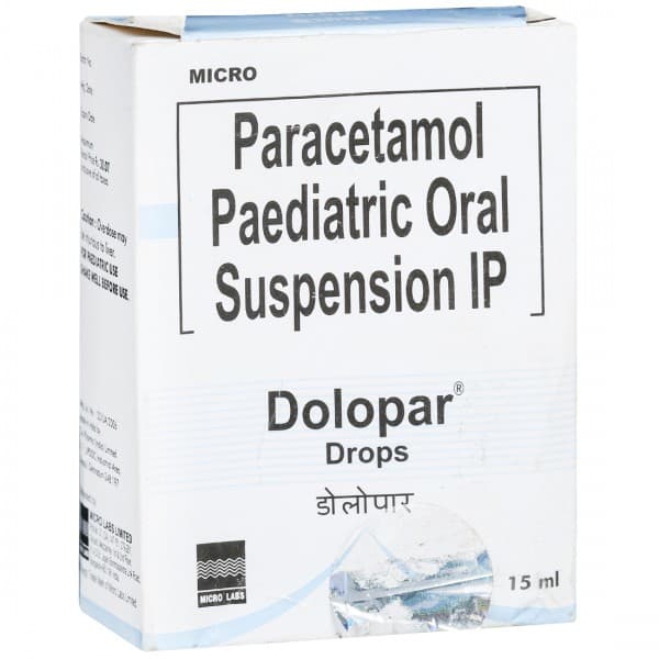 Dolopar Drops 15 ml