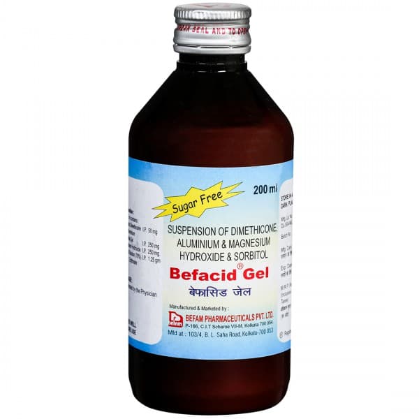 Befacid SF Gel 200 ml