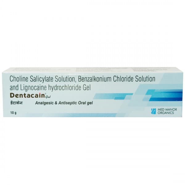 Dentacain Oral Gel 10 g