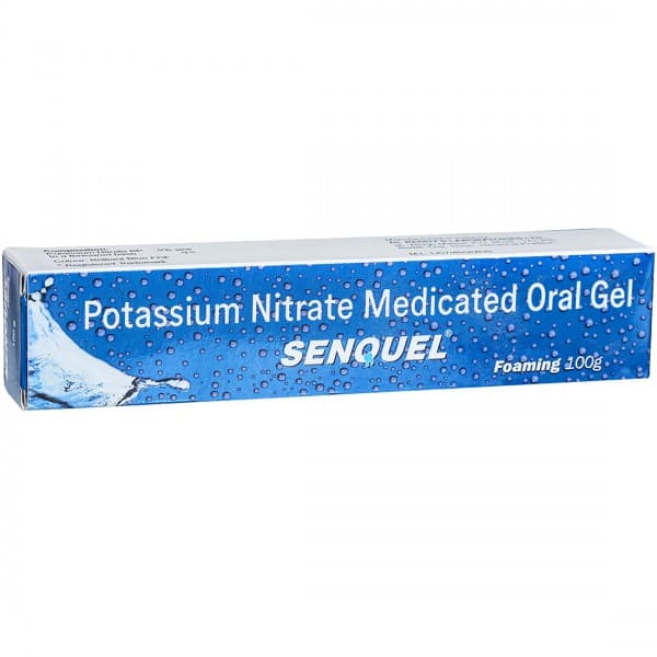 Senquel Foaming Oral Gel 100 g