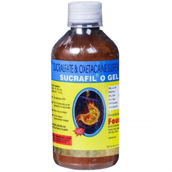 Sucrafil O (Sugar Free) Gel 200 ml