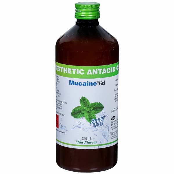 Mucaine Mint (SF) Gel 350 ml