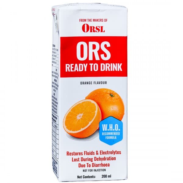ORS (JNTL) Orange Flavour Ready To Drink 200 ml