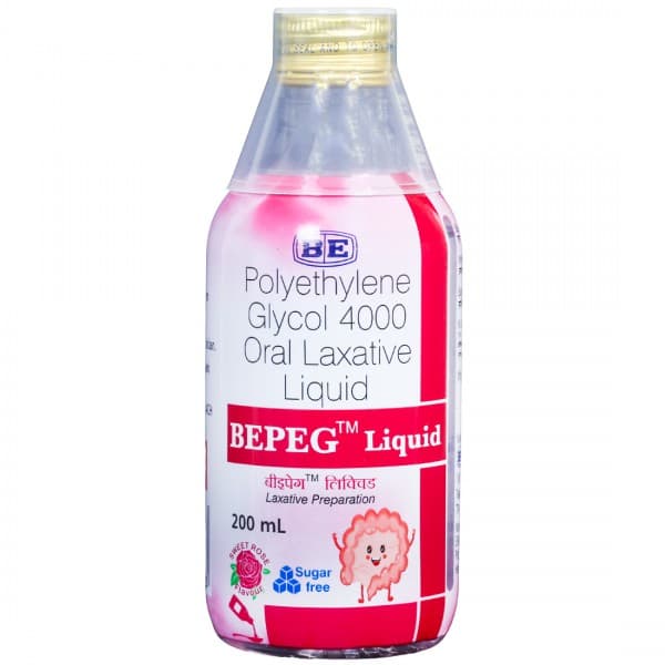 Bepeg Sugar Free Sweet Rose Flavour Liquid 200 ml