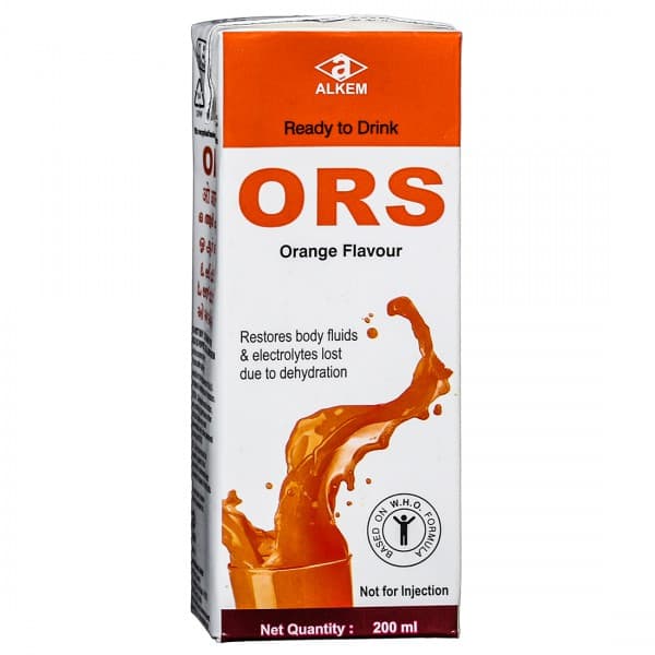 Ors (Alkem) Orange Flavour Ready To Drink 200 ml