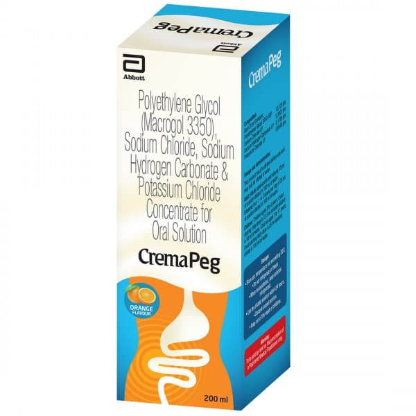 Cremapeg Oral Solution 200 ml