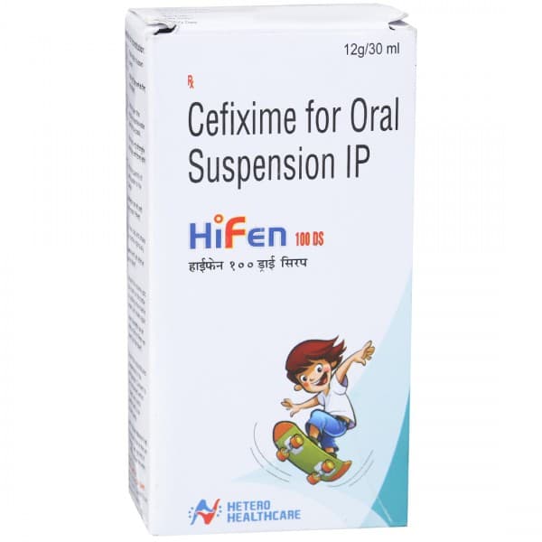 Hifen DS 100 mg Oral Suspension 30 ml