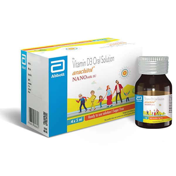 Arachitol Nano Sugar Free Solution 5 ml