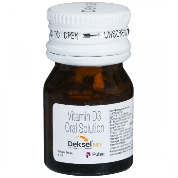 Deksel ND 60000 IU Nano Syrup 5 ml