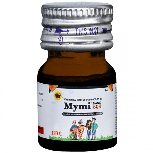 Mymi Nano 60K Sugar Free Oral Solution 5 ml