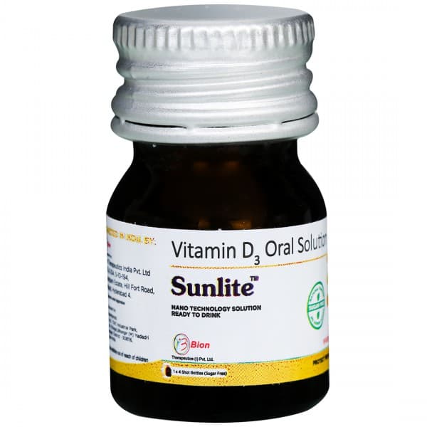 Sunlite Natural Flavour Sugar Free Solution 5 ml