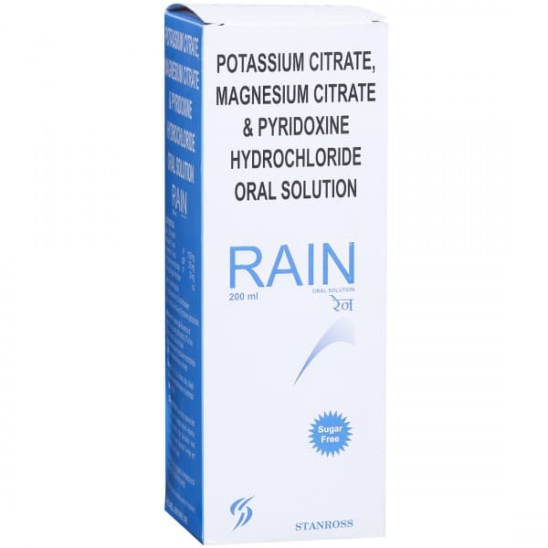 Rain Sugar Free Oral Solution 200 ml