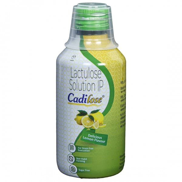 Cadilose Delicious Lemon Flavour Oral Solution 150 ml