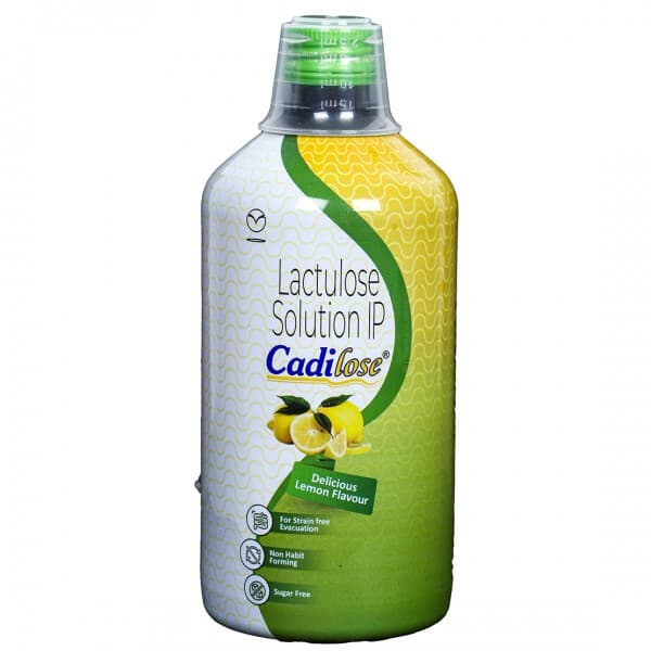 Cadilose Delicious Lemon Flavour Oral Solution 450 ml