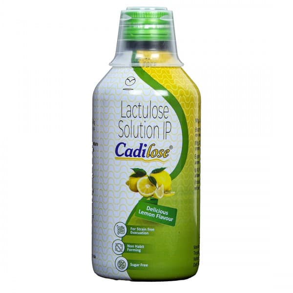 Cadilose Delicious Lemon Flavour Oral Solution 250 ml