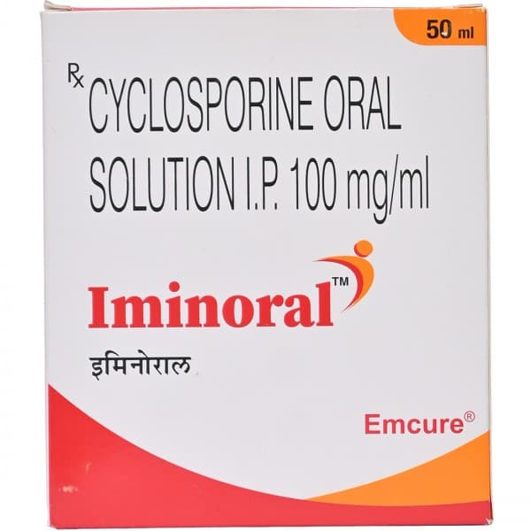 Iminoral Oral Solution 50 ml