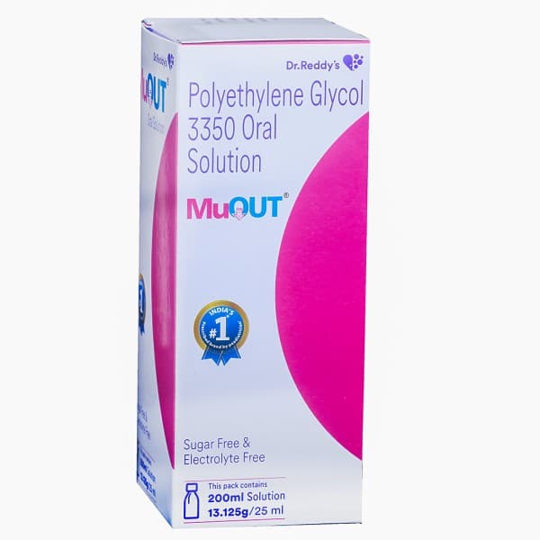 Muout Sugar Free Oral Solution 200 ml