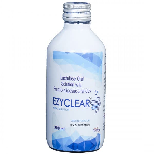 Ezyclear Lemon Flavour Oral Solution 200 ml