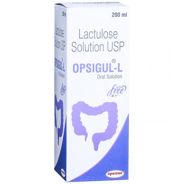 Opsigul L Sugar Free Oral Solution 200 ml