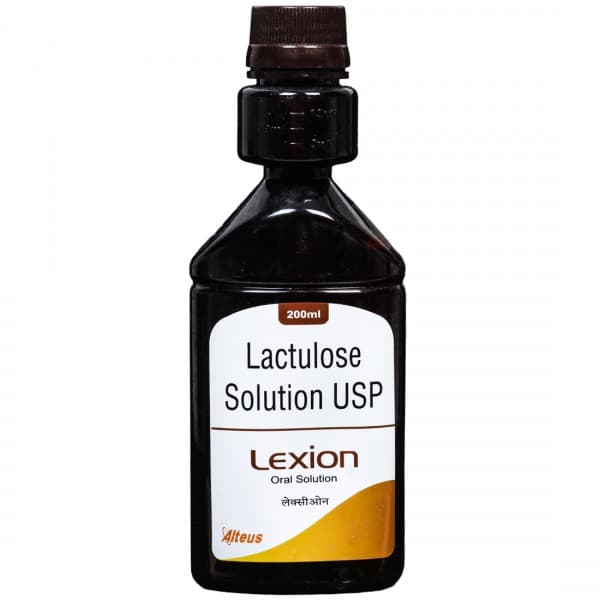 Lexion Oral Solution 200 ml