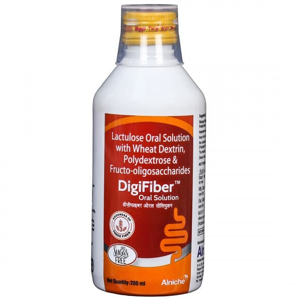 Digifiber Sugar Free Oral Solution 200 ml