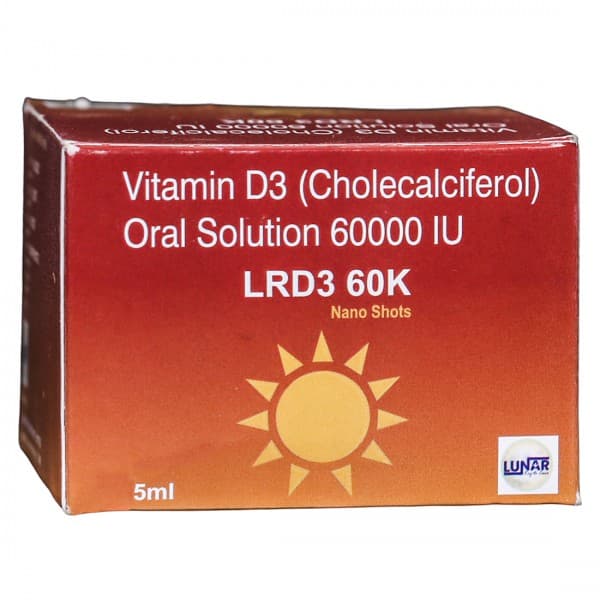 LRD3 60K Nano Shots Oral Solution 5 ml