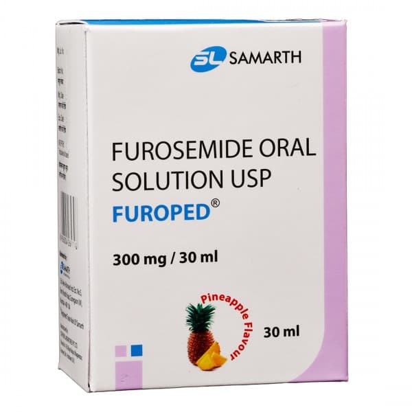 Furoped (Pineapple Flav) 30 ml Oral Solution
