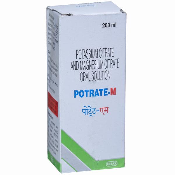 Potrate M Syrup 200 ml