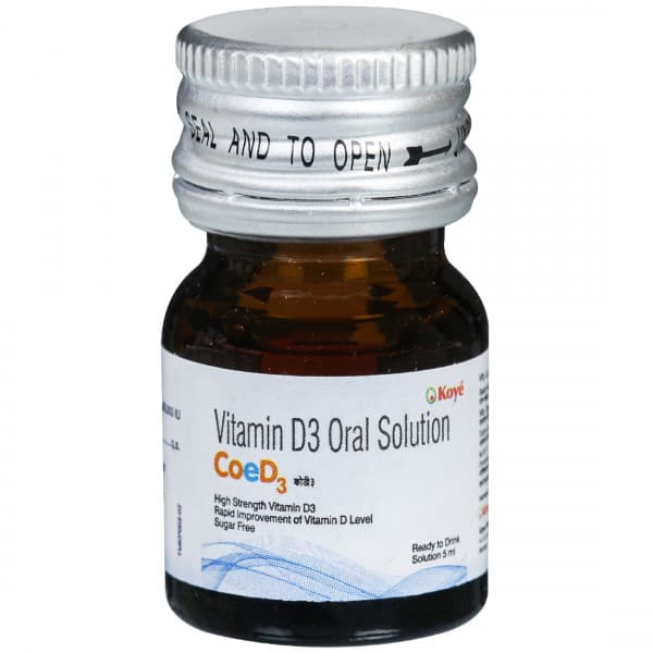 Coe D3 Solution 5 ml