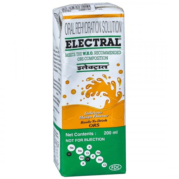 Electral Mango Flavour RTD ORS 200 ml