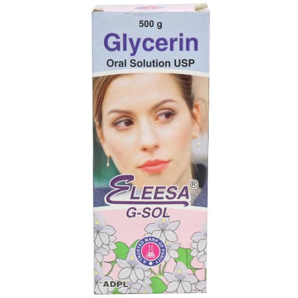 Glycerin (Eleesa G-sol) ADPL Oral Solution 500 g