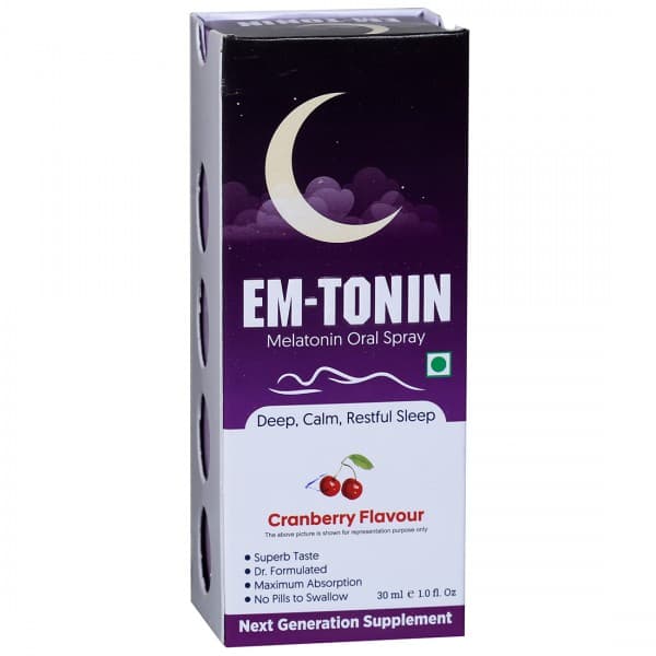 Em Tonin (Cranberry Flavour) Oral Spray 30 ml