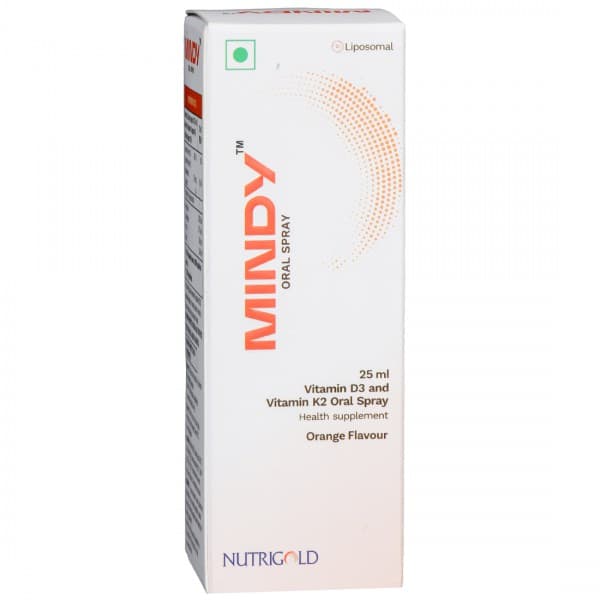 Mindy Sugar Free Orange Flavour Oral Spray 25 ml