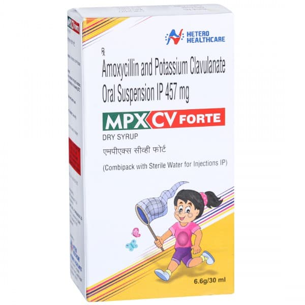 Mpx CV Forte Dry Syrup 6.6 g/30 ml