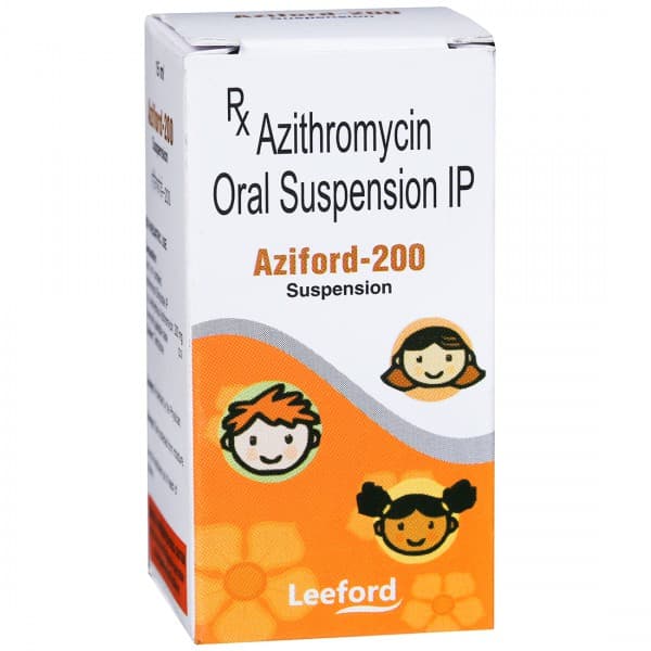 Aziford 200 mg Suspension 15 ml