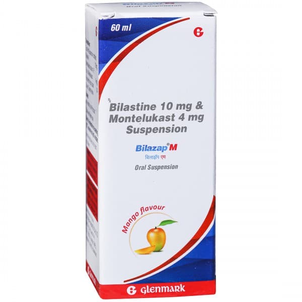 Bilazap M (Mango Flavour) Oral Suspension 60 ml