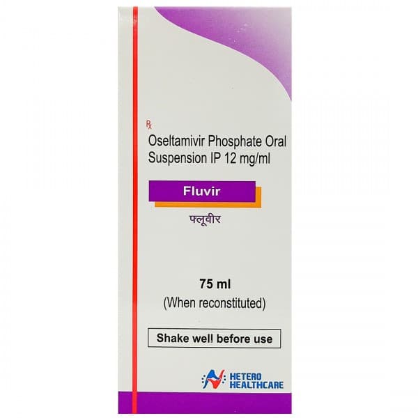 Fluvir Oral Suspension 75 ml