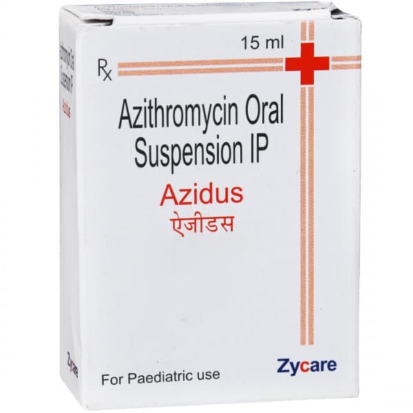 Azidus Oral Suspension 15 ml