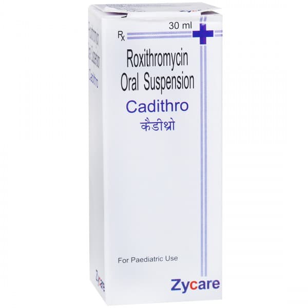 Cadithro Oral Suspension 30 ml