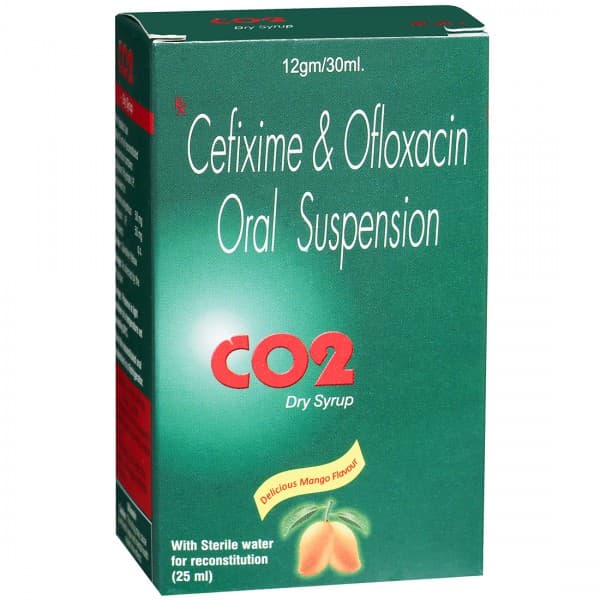 Co2 (Mango Flavour) Dry Syrup 12 g/30 ml