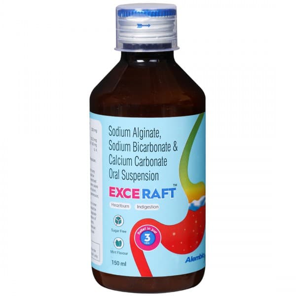 Exceraft Sugar Free (Mint Flavour) Oral Suspension 150 ml