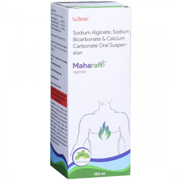 Maharaft Mint Flavour Oral Suspension 150 ml